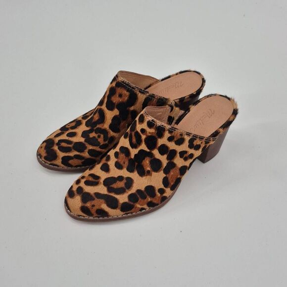Madewell Shoes - Madewell Cow Hair Upper Women's Size 6.5 Heels Mule Clogs